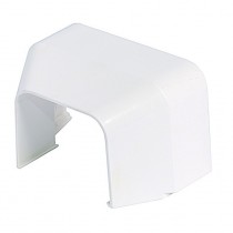 Riduzione 90x65 a 65x50 Bianca per canalizzazione Impanti di Climatizzazione Arnocanali NKR65-90.3