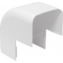 Angolo Esterno 125x75 Bianco per canalizzazione Impianti di Climatizzazione Arnocanali ARN NKA75125.3