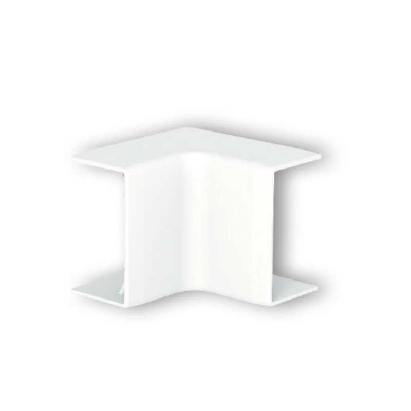 Angolo Interno 90x65 Bianco per canalizzazione Impianti di Climatizzazione Arnocanali ARN NKI6590.3