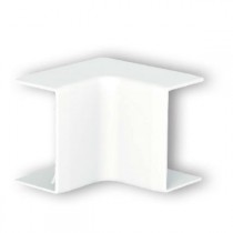 Angolo Interno 125x75 Bianco per canalizzazione Impianti di Climatizzazione Arnocanali ARN NKI75125.3