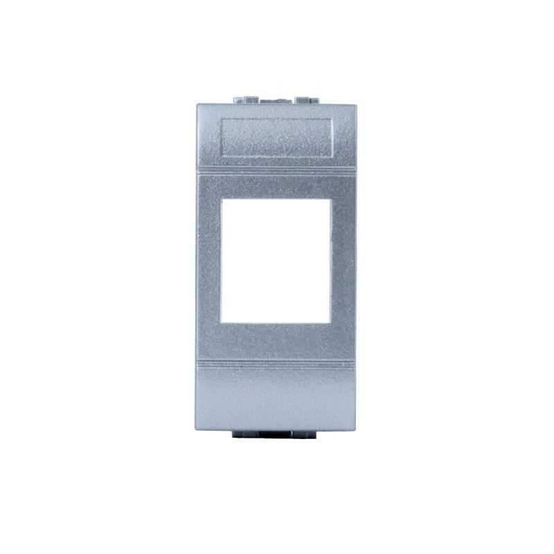 Adattatore per presa Rj45 e Rj12 Bticino Living Light Tech Fanton 23929