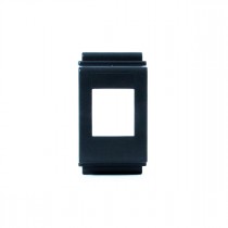 Adattatore per presa Rj45 e Rj12 Vimar Idea Nero Fanton 23933