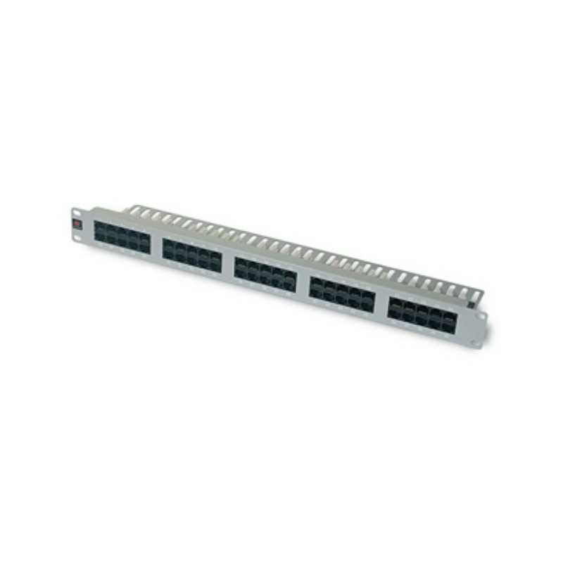 Pannello di Permutazione a 50 Prese Rj45 Categoria 3 Fanton 23414