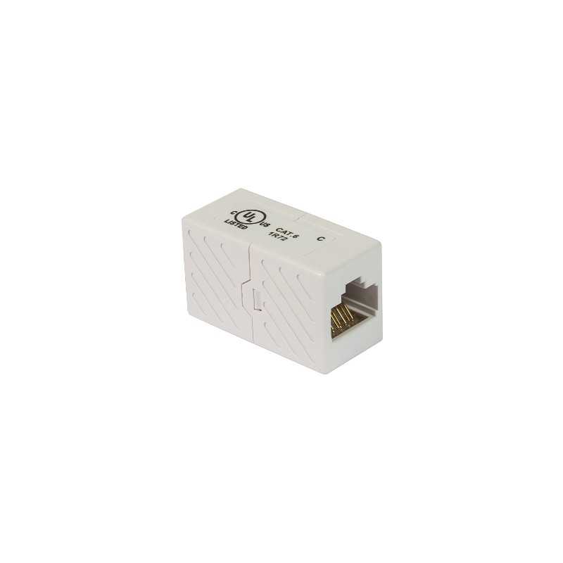 Accoppiatore Rj45 Categoria 6 UTP non schermato 8/8c Fanton 23748