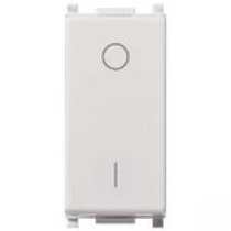 Interruttore VIMAR PLANA 2P 16AX bianco