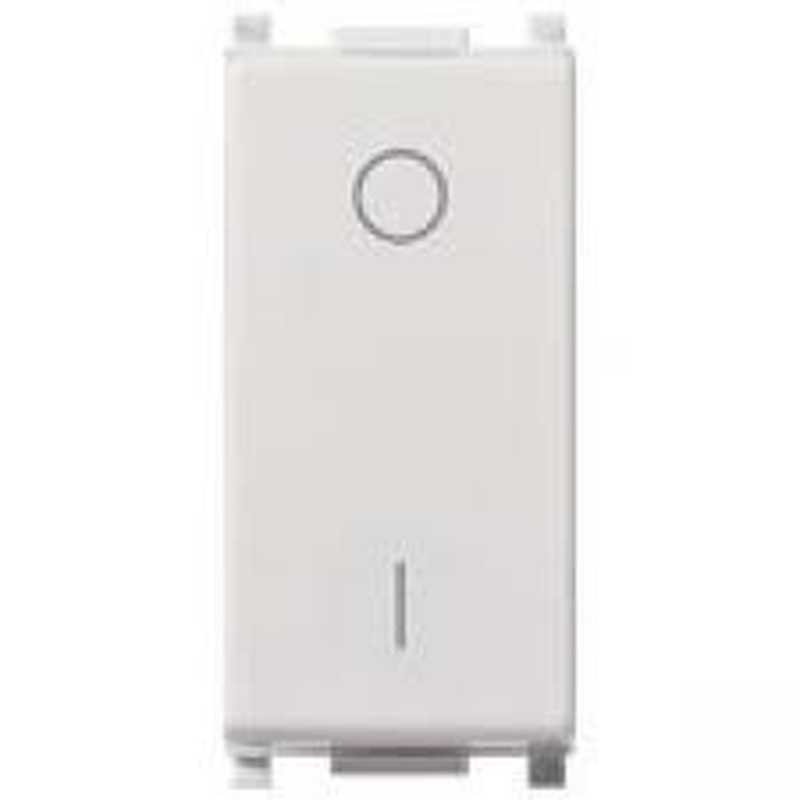 Interruttore VIMAR PLANA 2P 16AX bianco