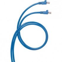 Cavo di collegamento Rj45 2Mt UTP Patch Cord categoria 6 Blu Bticino C9220U/6