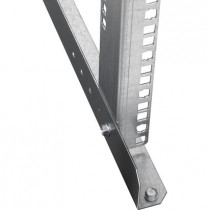 Set 2 montanti per armadio Rack 33 unità BTicino C9355U33L