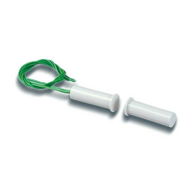 Contatto magnetico in plastica a 4 fili ad incasso Hiltron C204