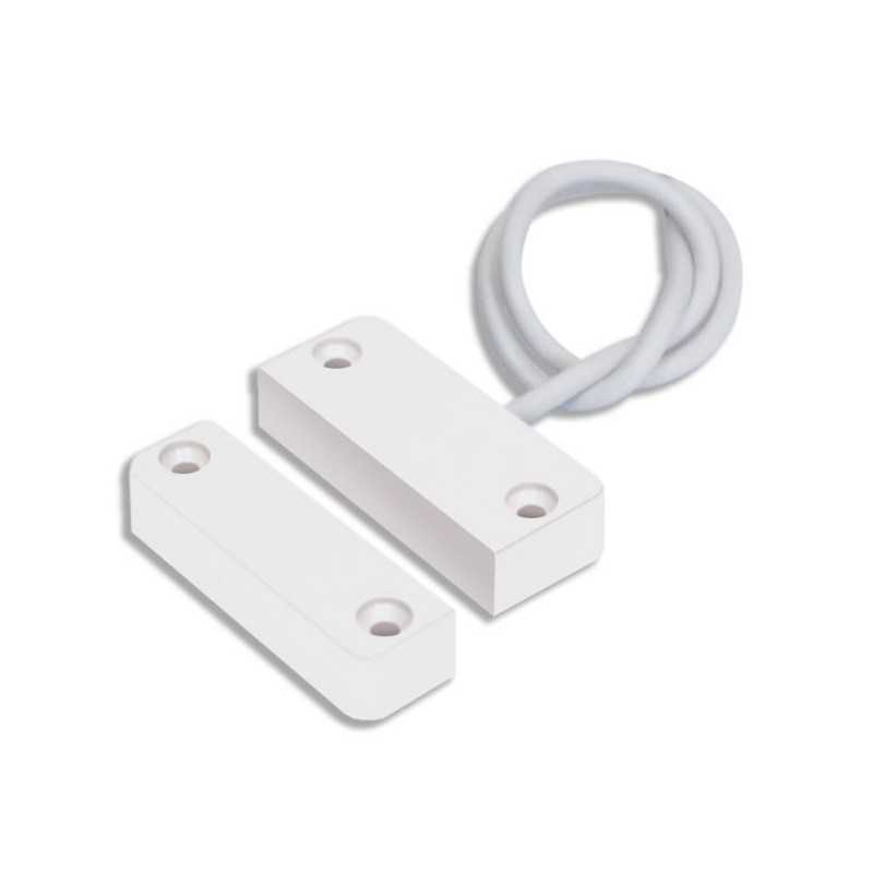 Contatto magnetico Reed in plastica a 2 fili Hiltron C58