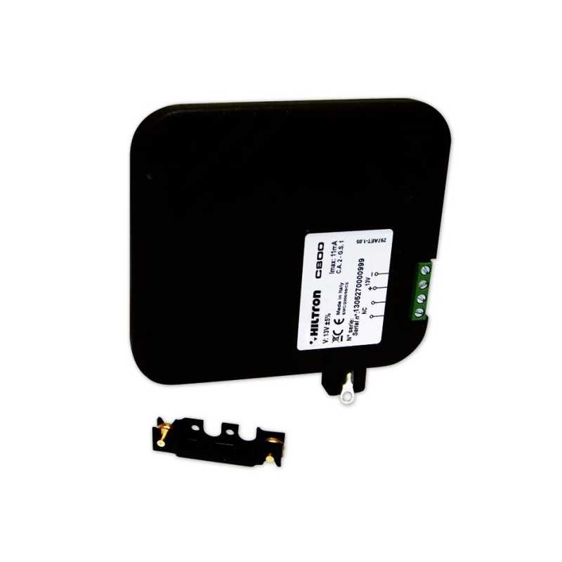 Contatto a fune con scheda contaimpulsi integrata per tapparelle Hiltron C800