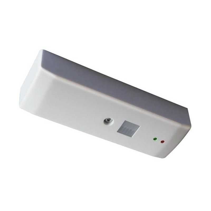 Rivelatore doppia tecnologia a tenda portata Hiltron DT8