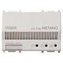 Rivelatore elettronico metano VIMAR PLANA 230V bianco