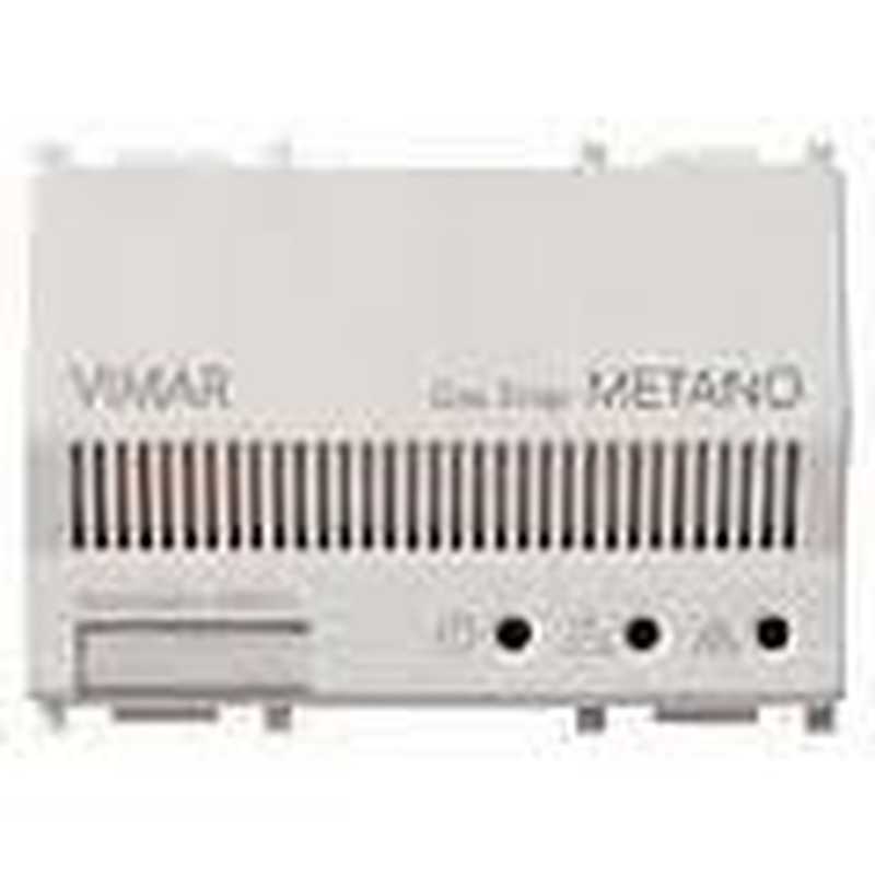 Rivelatore elettronico metano VIMAR PLANA 230V bianco