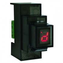 Lettore di prossimità con display e parzializzazione zone Hiltron DX30