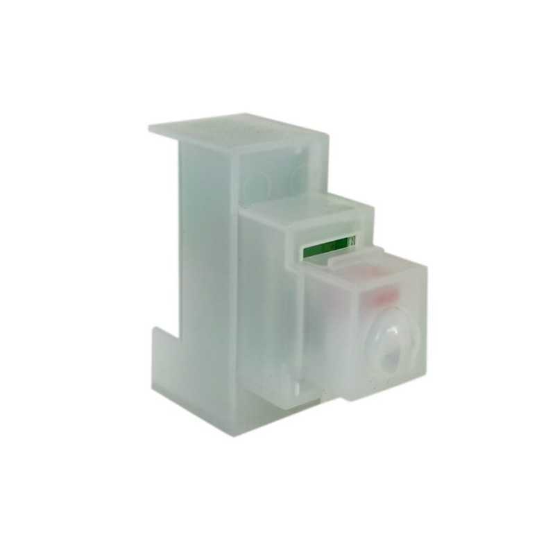 Rilevatore raggi infrarossi da incasso colore bianco Hiltron IRINJ45