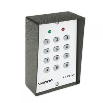 Tastiera elettronica con pannello in alluminio 12 tasti Hiltron KBM