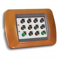 Tastiera elettronica per living International con pannello in alluminio Hiltron KBT