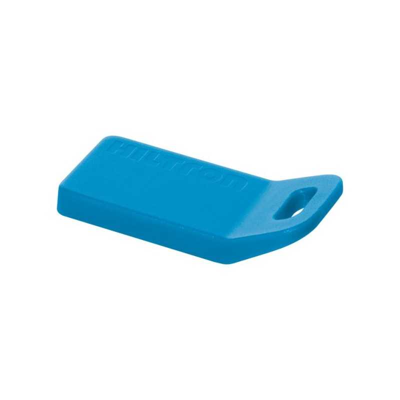 Chiave di prossimità per lettori DX200 e DX300 colore azzurro Hiltron KEYA AZZURRA