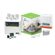 Kit antifurto con centrale Protec9 completa di accessori Hiltron KPROTEC9