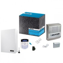 Kit antifurto con centrale XMR4000 completa di accessori Hiltron KXMR4000