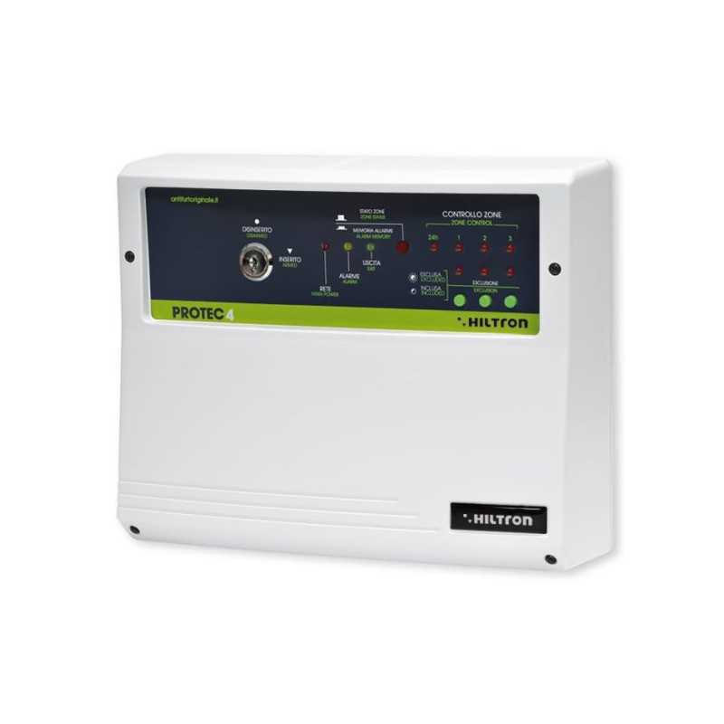 Centrale antifurto 3 zone+24H Hiltron Cia Protec4
