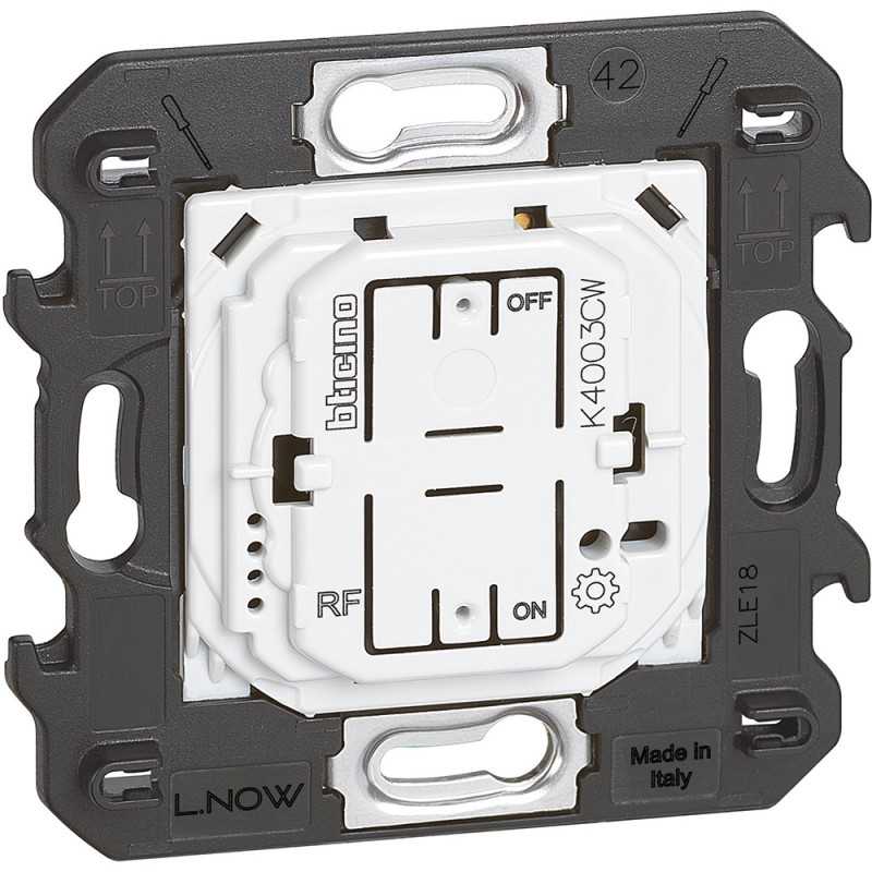 Comando Luci Wireless Bticino Living Now K4003CW
