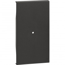 Cover per Gateway K4500C colore nero 2 moduli Bticino Living Now KG30M2
