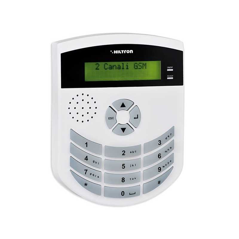 Combinatore telefonico GSM 2 ingressi e due uscite Hiltron TDC28