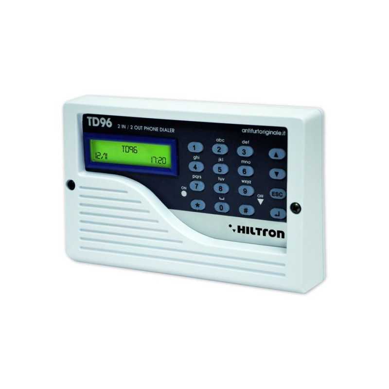 Combinatore telefonico PSTN 2 ingressi 2 uscite Hiltron TD96