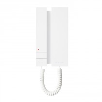Citofono Mini Universale con 2 Pulsanti Bianco Comelit 2703U