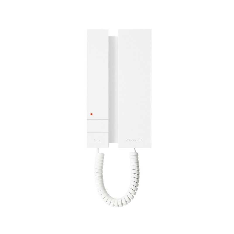 Citofono Mini Universale con 2 Pulsanti Bianco Comelit 2703U