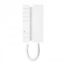 Citofono Mini S2 con 5 Pulsanti Bianco Comelit 2719W