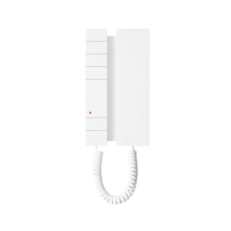 Citofono Mini S2 con 5 Pulsanti Bianco Comelit 2719W