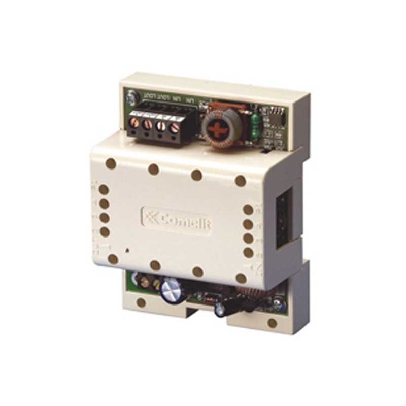 Amplificatore di linea per impianti video 2 fili Comelit 4833C