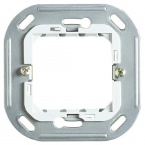 Supporto 2 Posti Per Placche Ellittiche e Rettangolari Serie Civili Bticino Axolute H4702IT