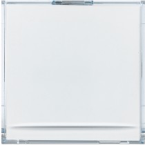 Pulsante Unipolare 3A NO Con Targa Portanome Serie Civili Bticino Axolute  H4040