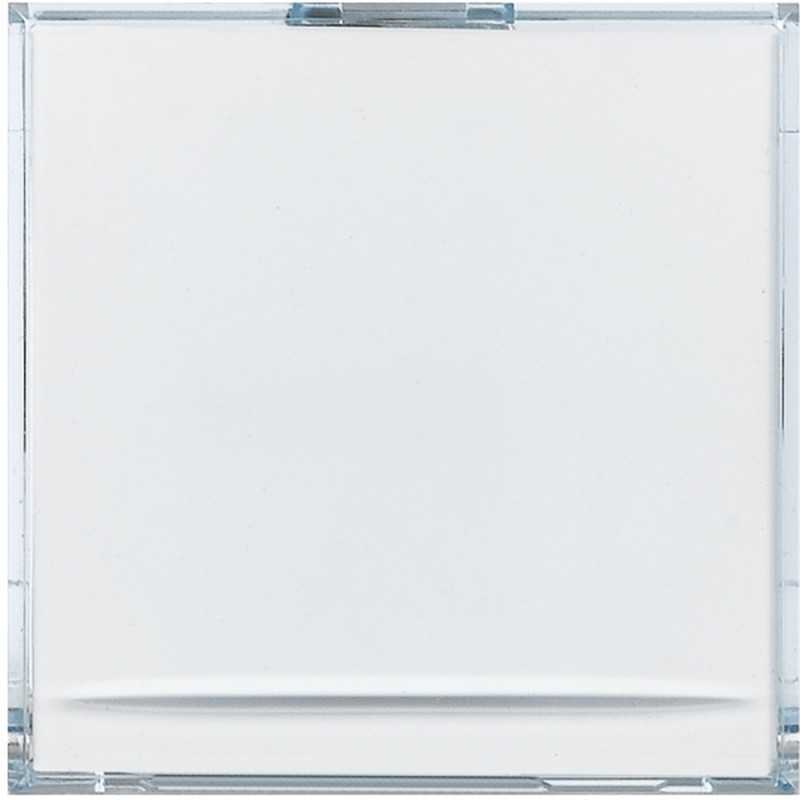 Pulsante Unipolare 3A NO Con Targa Portanome Serie Civili Bticino Axolute  H4040