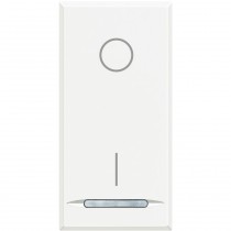 Interruttore Bipolare 16A Serie Civili Bticino Axolute Bianca HD4002