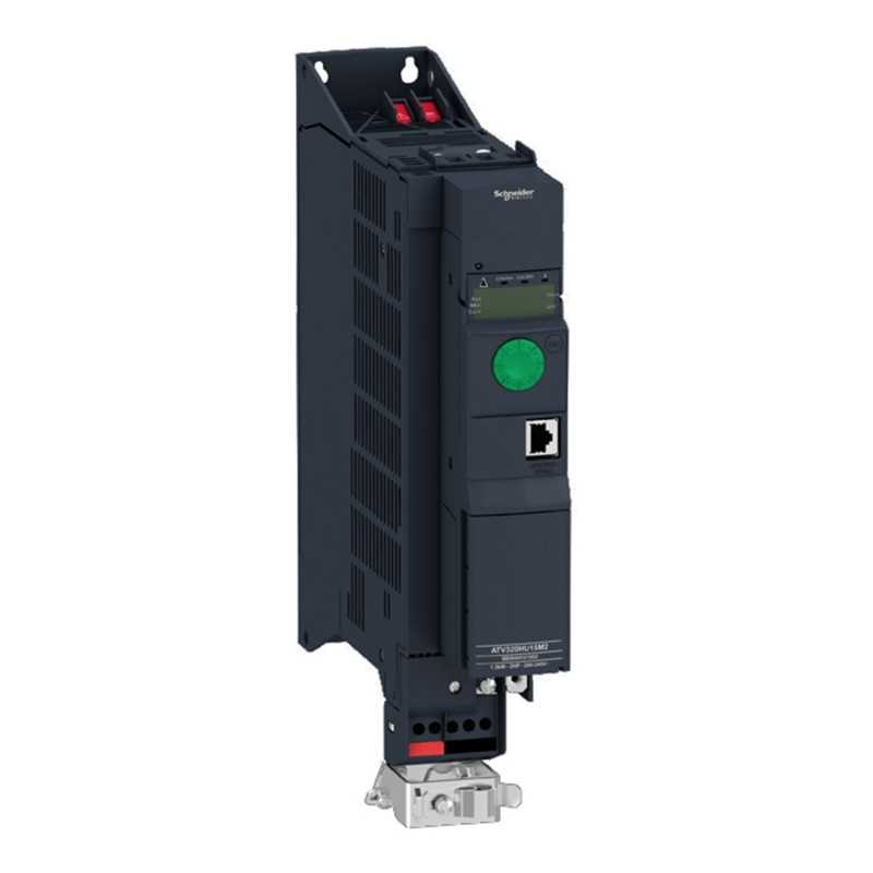 Inverter per motore trifase IP20 5,5kW per motori sincroni e asincroni Telemecanique SNR ATV320U55N4B