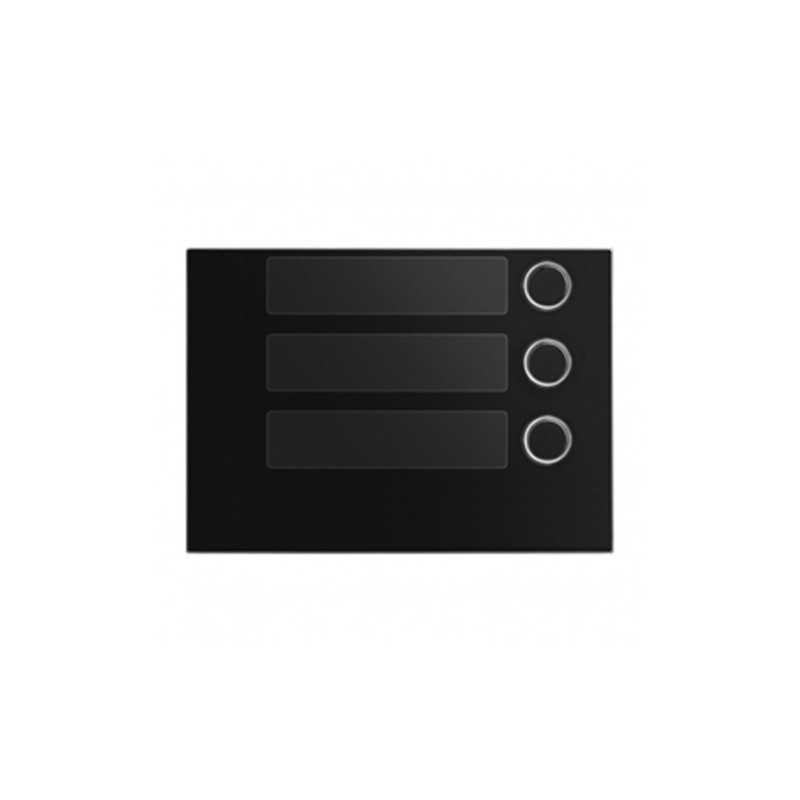 Frontalino Alpha 3 pulsanti Urmet 1168/13