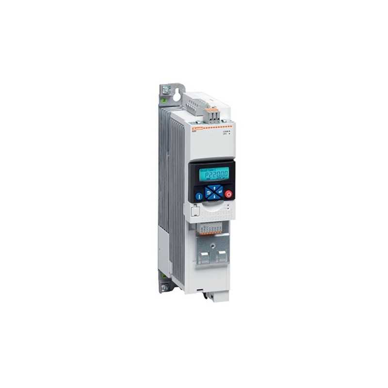 Inverter per motore trifase IP20 1,5kW con Display Retroilluminato LOVATO VLB30015A480