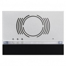 Frontalino Alpha per posto esterno senza pulsanti e DDA Urmet 1168/130