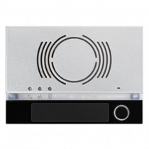 Frontalino Alpha per posto esterno con 1 pulsante e DDA Urmet 1168/131