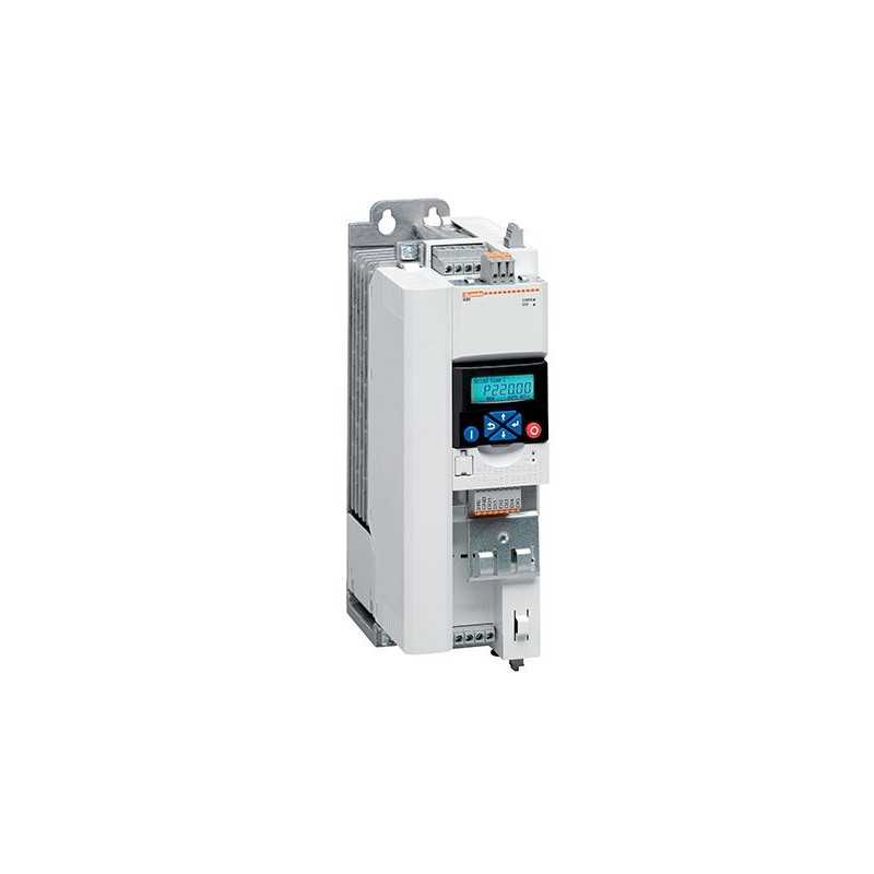 Inverter per motore trifase IP20 4kW con Display Retroilluminato LOVATO VLB30040A480