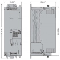Inverter per motore trifase IP20 4kW con Display Retroilluminato LOVATO VLB30040A480