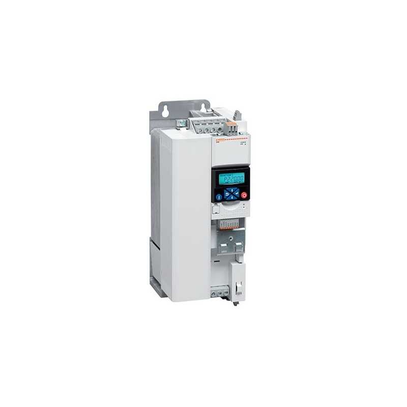 Inverter per motore trifase IP20 11kW con Display Retroilluminato LOVATO VLB30110A480