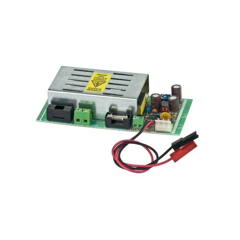 Alimentatore caricabatteria per centrali TM e Protec Hiltron TM35SW