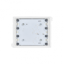 Modulo Alpha 8 tasti 2 file elettroniche con espansore Urmet 1168/8