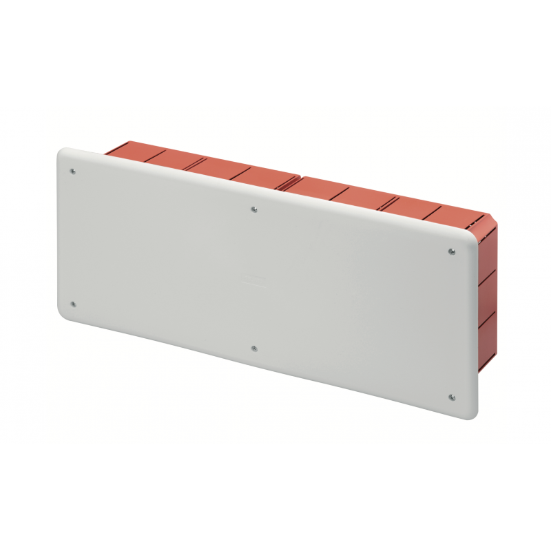 Scatola di derivazione da incasso con coperchio e viti 392x152 Gewiss 48008